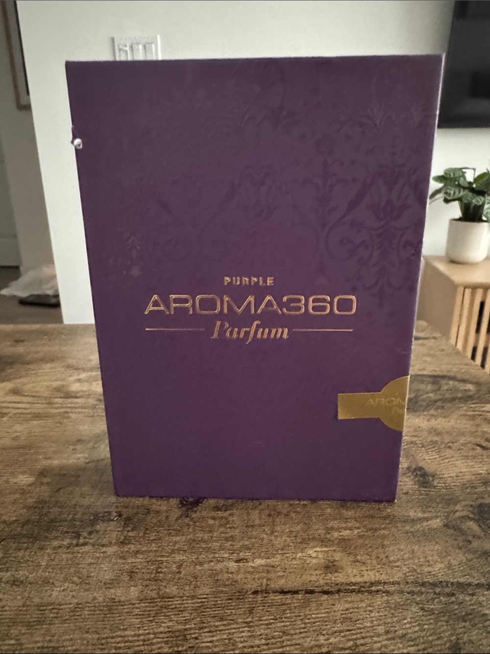 Purple Parfum Home Fragrance